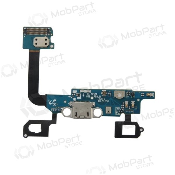 Samsung G850F Galaxy Alpha oplaadconnector en microfoon
