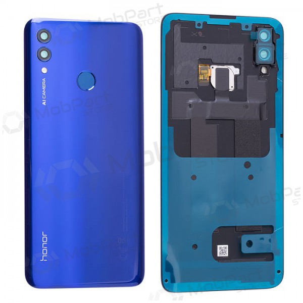 Huawei Honor 10 Lite achterkant cover blauw (Sapphire Blue) (gebruikt grade B, origineel)