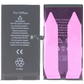 Apple iPhone 15 Plus batterij, accu (Self-Diagnosable) (Premium)