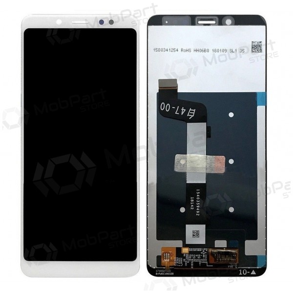 Xiaomi Redmi Note 5 scherm (wit)