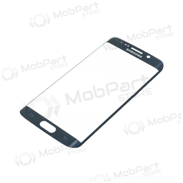 Samsung G925F Galaxy S6 Edge Scherm glas (donkerblauw) (for screen refurbishing)