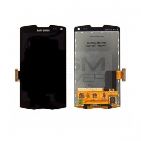 Samsung s8530 Wave 2 scherm (zwart) (service pack) (origineel)