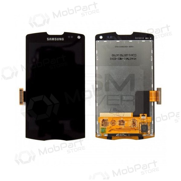 Samsung s8530 Wave 2 scherm (zwart) (service pack) (origineel)