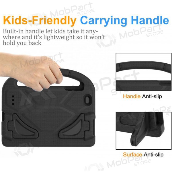 Lenovo Tab M10 5G 10.6 Schokbestendig Kinderhoesje (zwart)