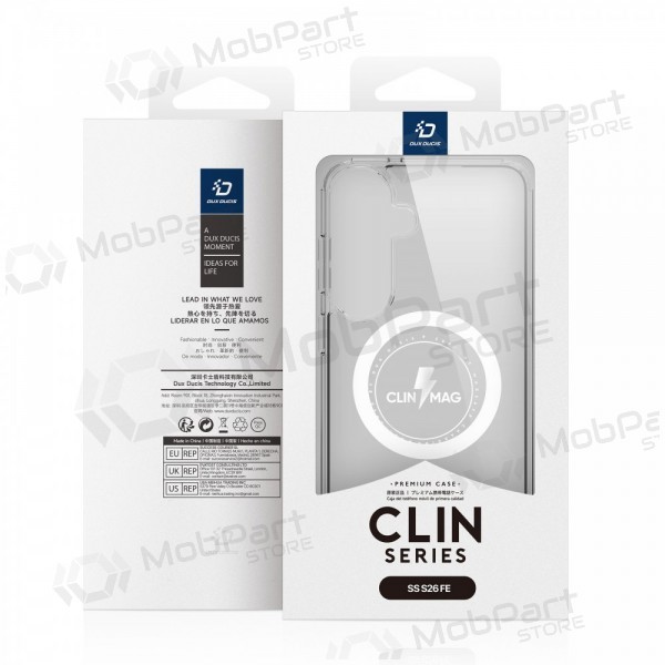 Samsung Galaxy S26 FE hoesje - Dux Ducis Clin Magsafe (transparant)