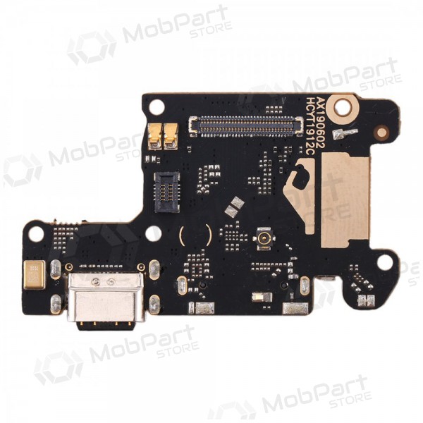 Xiaomi Mi 9T / 9T Pro / Redmi K20 / K20 Pro / F10 oplaadconnector en microfoon (service pack) (origineel)