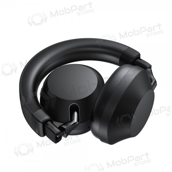 Draadloze hoofdtelefoon met microfoon Acefast H14 Bluetooth USB-C zwart