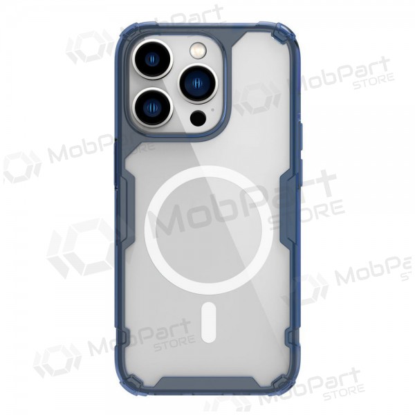 Apple iPhone 14 hoesje - Nillkin Nature Magnetic (blauw)