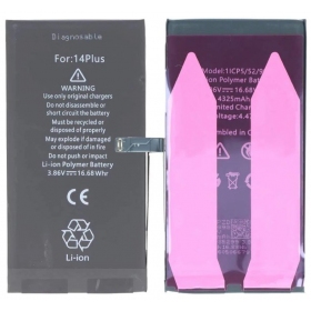 Apple iPhone 14 Plus batterij / accu (Zelfdiagnoseerbaar) (Premium)