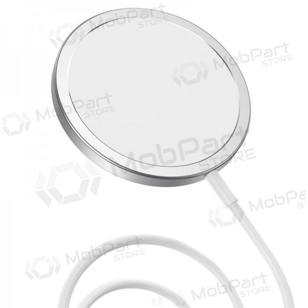 Lader draadloze Borofone BQ9 Pro Original Magnetic (10W) (zilverachtig)