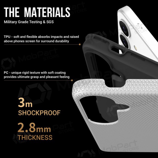 Samsung Galaxy S24 Ultra hoesje - Perfectionists (zilver)