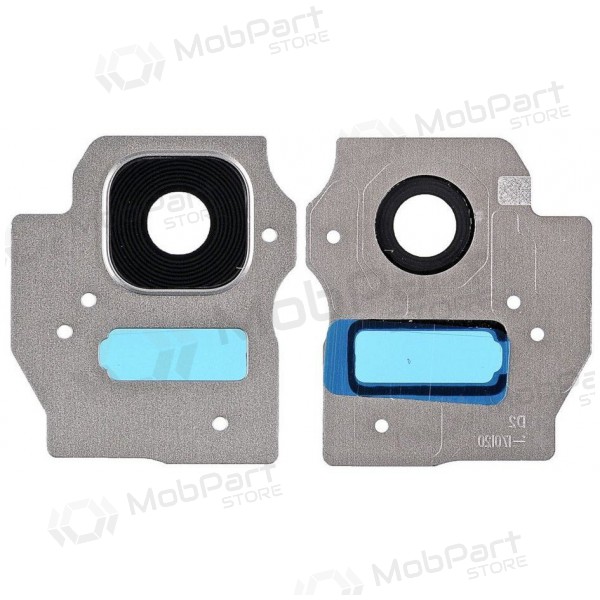 Samsung Galaxy S8+ cameraglas (zilver)