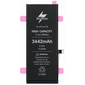 Apple iPhone XR batterij, accu Di-Power 3442 mAh (verhoogde capaciteit)