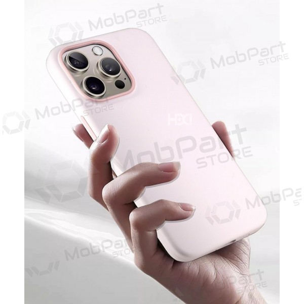 Hoesje HDD Silicone MagSafe Case Samsung S918 S23 Ultra 5G tamsiai grijs