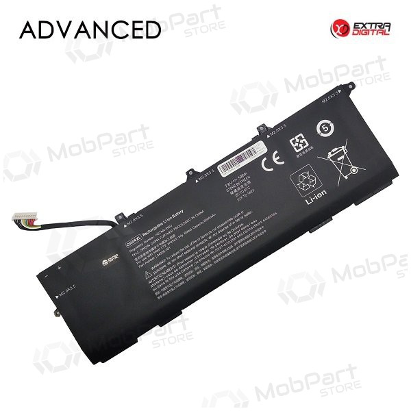 HP OR04XLH, 6600mAh laptopaccu, Geavanceerd