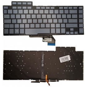 Toetsenbord ASUS StudioBook H500GV, US-layout, verlicht