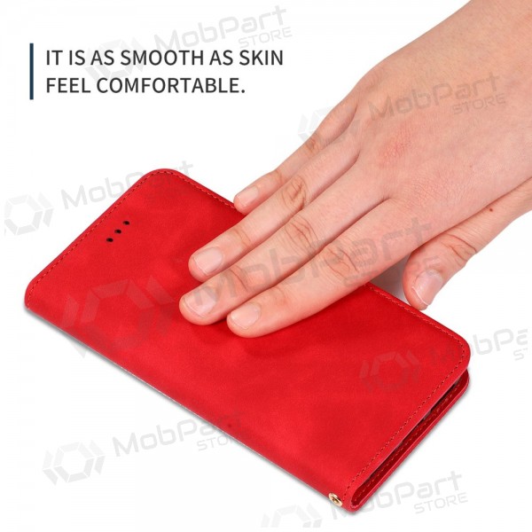 Samsung Galaxy A27 hoesje -Business Style- rood