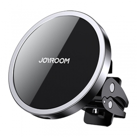 Lader-laikiklis magnetinis automobilinis Joyroom JR-ZS240 MagSafe 15W zwart