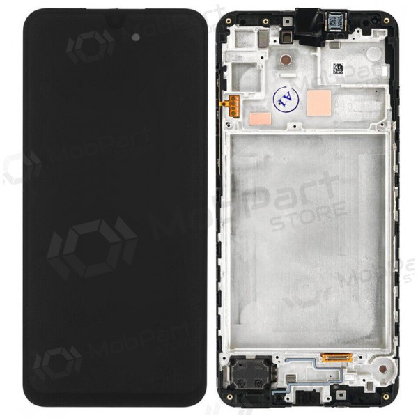 Samsung Galaxy A16 5G scherm (zwart) (met frame) (origineel)