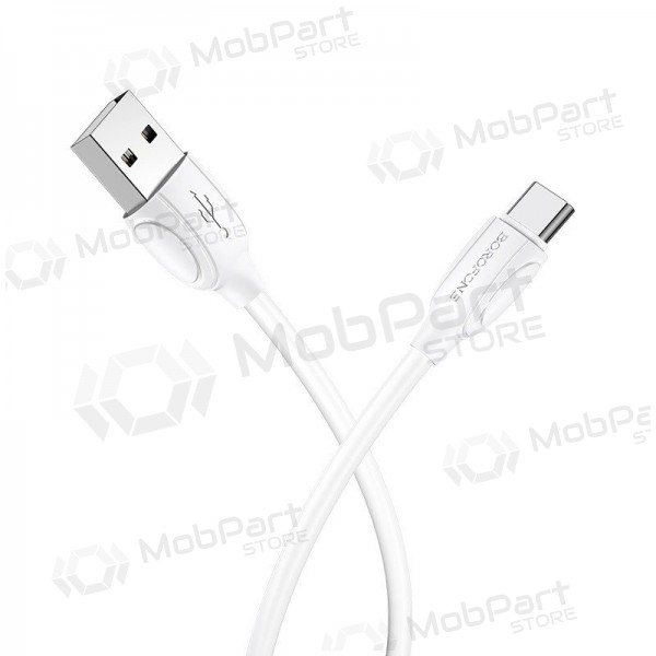 USB kabel Borofone BX19 USB-A to USB-C 1.0m wit