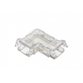Clear COB kampinė connector LED juostoms GTV Poland LD-ZTKT8-COB (8mm)