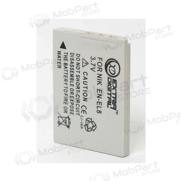 Nikon EN-EL8 camera accu / batterij