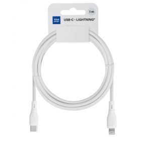 Lightning kabel Blue Star PJ72-18-3 USB-C naar Lightning 1 m wit