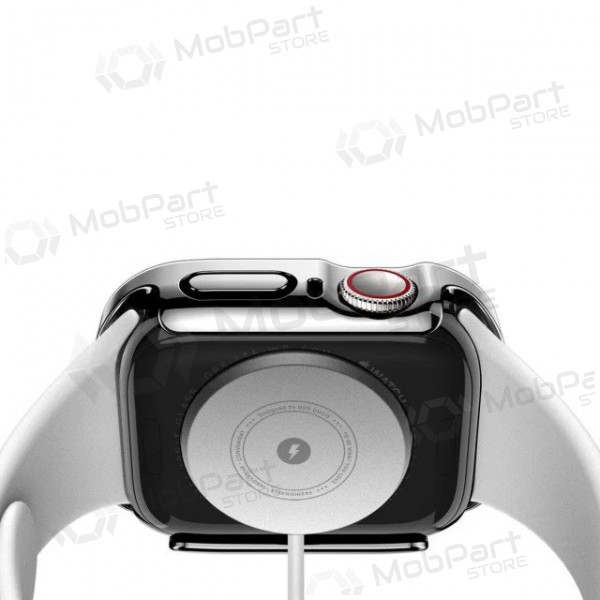 Apple Watch 40mm LCD-schermbeschermer / hoesje - Dux Ducis Hamo (zwart)