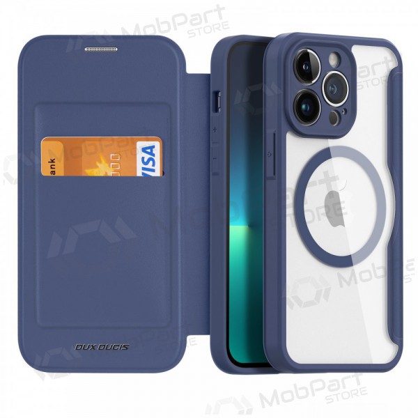 Apple iPhone 13 Pro Max hoesje - Dux Ducis Skin X Pro (blauw)