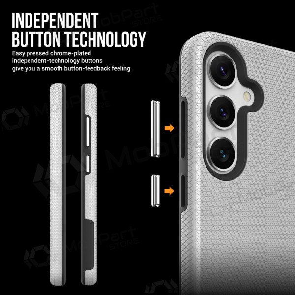 Samsung Galaxy S23 Ultra hoesje - Perfectionists (zilver)