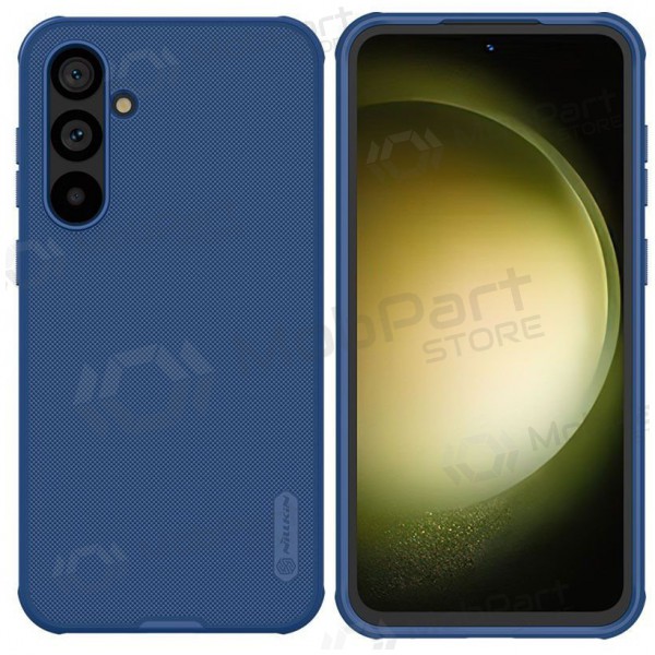 Samsung Galaxy S24 Plus hoesje - Nillkin Frosted Shield (blauw)