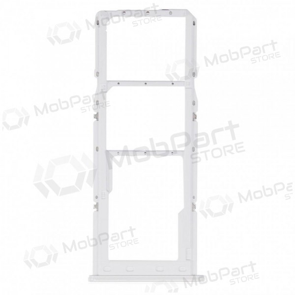 Samsung A136 Galaxy A13 5G SIM-kaarthouder - baltas - service pack - originalus