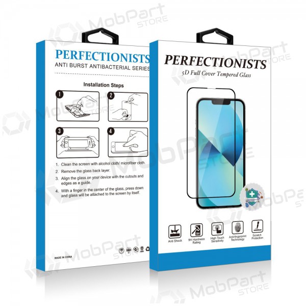 Apple iPhone 12 Mini screenprotector - 5D Perfectionists