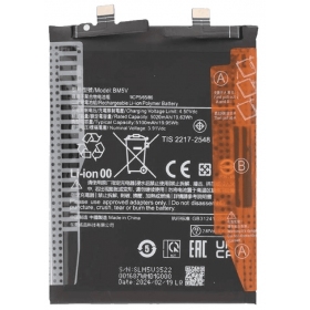 Xiaomi Redmi Note 13 Pro 5G, Poco X6 batterij, accu (BM5V) (origineel)