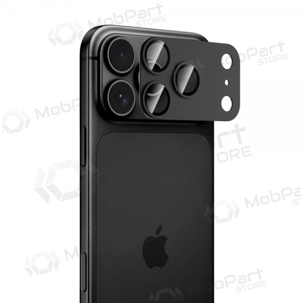 Apple iPhone 18 Pro camera bescherming - Tech-Protect CamFull Fit+ (zwart)