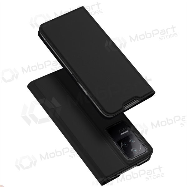 Xiaomi Poco F4 hoesje - Dux Ducis Skin Pro (zwart)