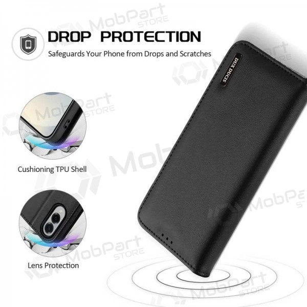 Samsung Galaxy S25 Edge hoesje - Dux Ducis Hivo (zwart)
