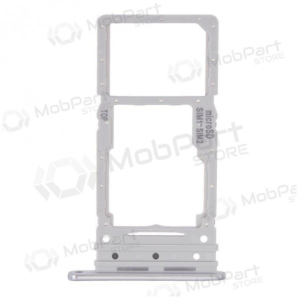 Samsung A346 Galaxy A34 5G 2023 SIM-kaarthouder (zilverachtig) (service pack) (origineel)