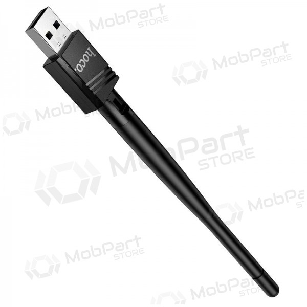 USB Wi-Fi-adapter Hoco HI37 USB Wi-Fi 4 zwart