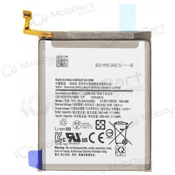 Samsung Galaxy A20e batterij, accu (EB-BA202ABU)