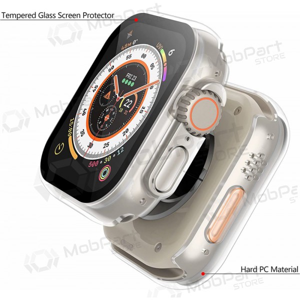 Apple Watch 45mm Beschermend glas / hoesje 