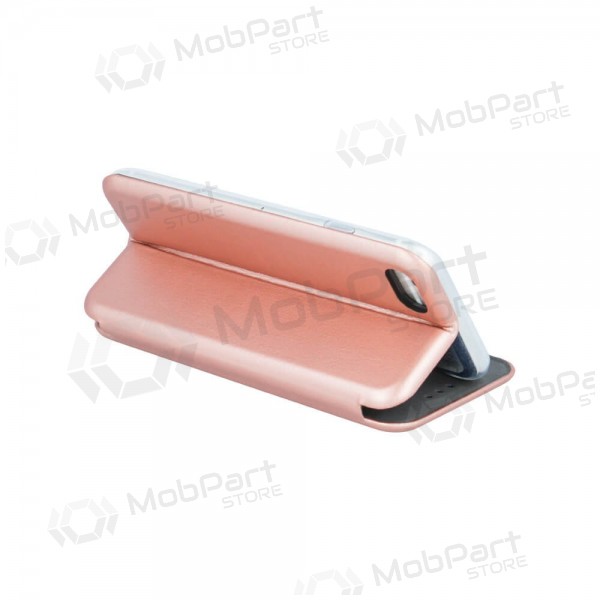Apple iPhone 11 Pro hoesje - Book Elegance (roze / goud)