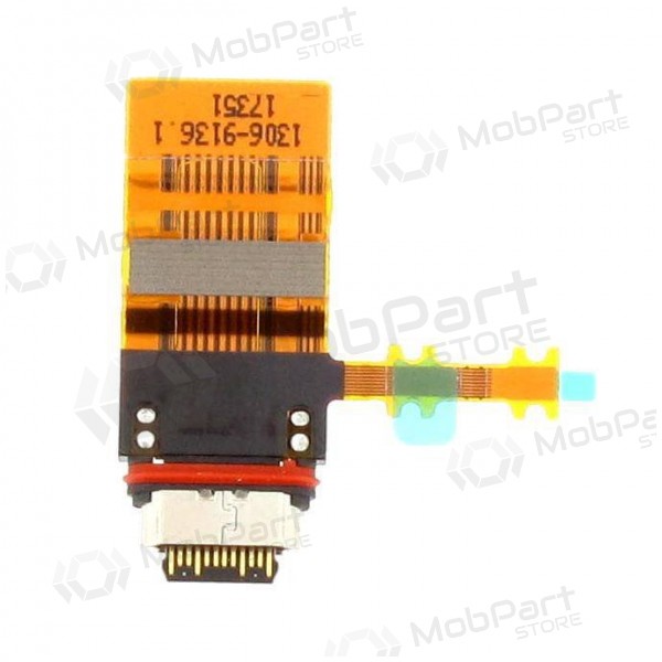 Sony Xperia XZ1 F8341 oplaadconnector