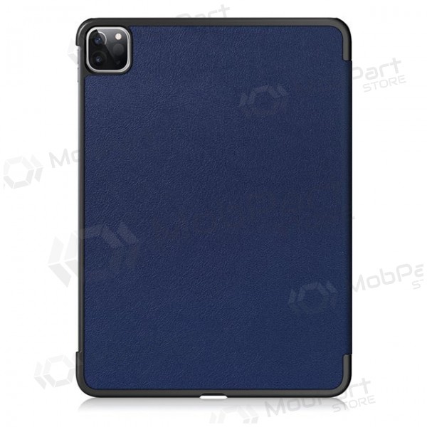 Samsung Tab A8 10.5 (2021) Smart Leather hoesje (donkerblauw)