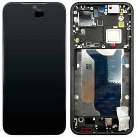 Xiaomi 15T Pro 5G scherm (zwart) (met frame) (origineel)