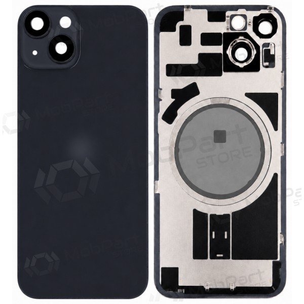 Apple iPhone 14 Plus achterkant (zwart) (Premium)