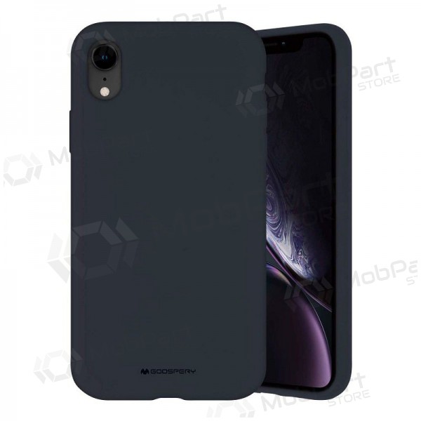 Samsung G980 Galaxy S20 hoesje Mercury Goospery - Silicone Case (donkerblauw)