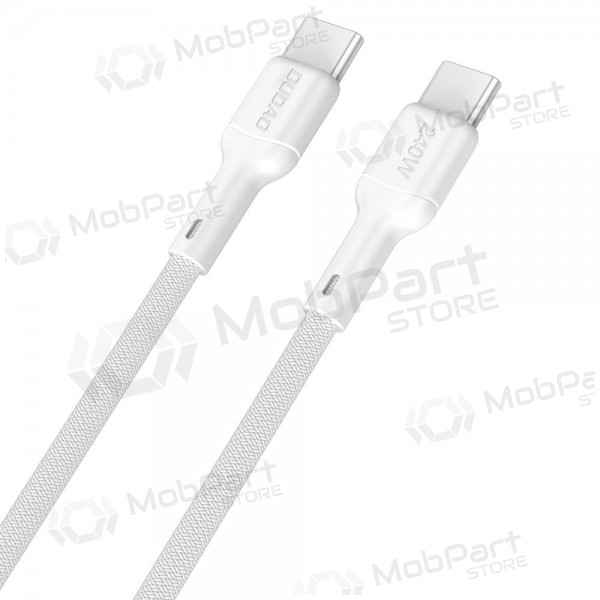 USB-C kabel Dudao L9CMax USB-C naar USB-C 2 m 240 W zwart
