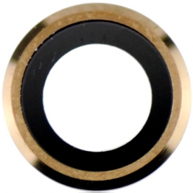 Apple iPhone 6 / Apple iPhone 6S cameraglas (goud)