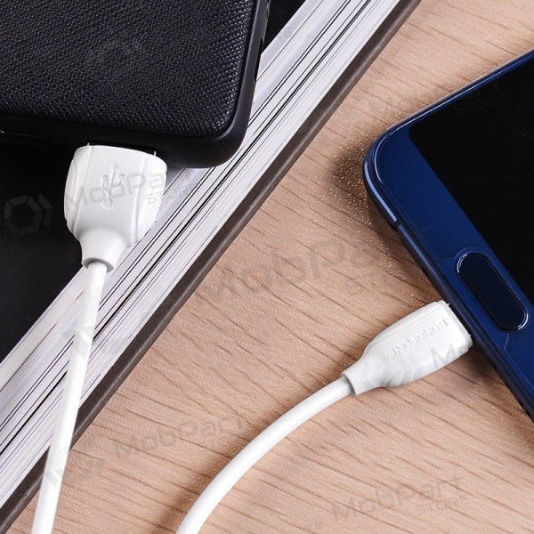 USB kabel Borofone BX19 USB-A to USB-C 1.0m wit
